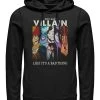 Disney Villains Villain Like Bad UnisexFelpa Con CappuccioBlack Uomo Maglieria E Felpe H3A2100QA-Q11
