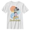 Disney Mickey Classic Sunshine SeekerT-Shirt Con StampaWhite Bambini T-shirt & Top H3A26G019-A11