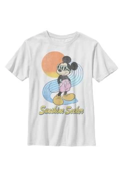 Disney Mickey Classic Sunshine SeekerT-Shirt Con StampaWhite Bambini T-shirt & Top H3A26G019-A11
