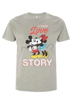 Disney Classic Mickey True Love Story UnisexT-Shirt Con StampaMelange Grey Uomo T-shirt E Polo H3A2101Q4-C11 -Disney 03eb333ba16143afa3a5363183b8454b