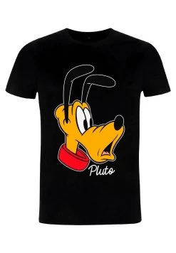 Disney Classics Mickey ClassicPluto Big FaceT-Shirt Con StampaBlack Uomo T-shirt E Polo H3A22O02R-Q11 -Disney 04ba89ddd4e04875a865d7b440237dbc