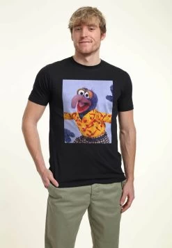 Disney Muppets Gonzo Meme UnisexT-Shirt Con StampaNavy Blue Uomo T-shirt E Polo H3A2102HZ-K11 -Disney 055af519fc444ba899131adc287bade4