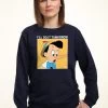 Disney Pinocchio Do It Tomorrow - Felpa - Navy Blue