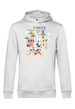 Mickey Mouse And Friends Disney Classic Mickey Minnie Felpa Con CappuccioWhite Donna Felpe H3A21J3ZA-A11 -Disney 06420f9c49d94267911cada73979687e