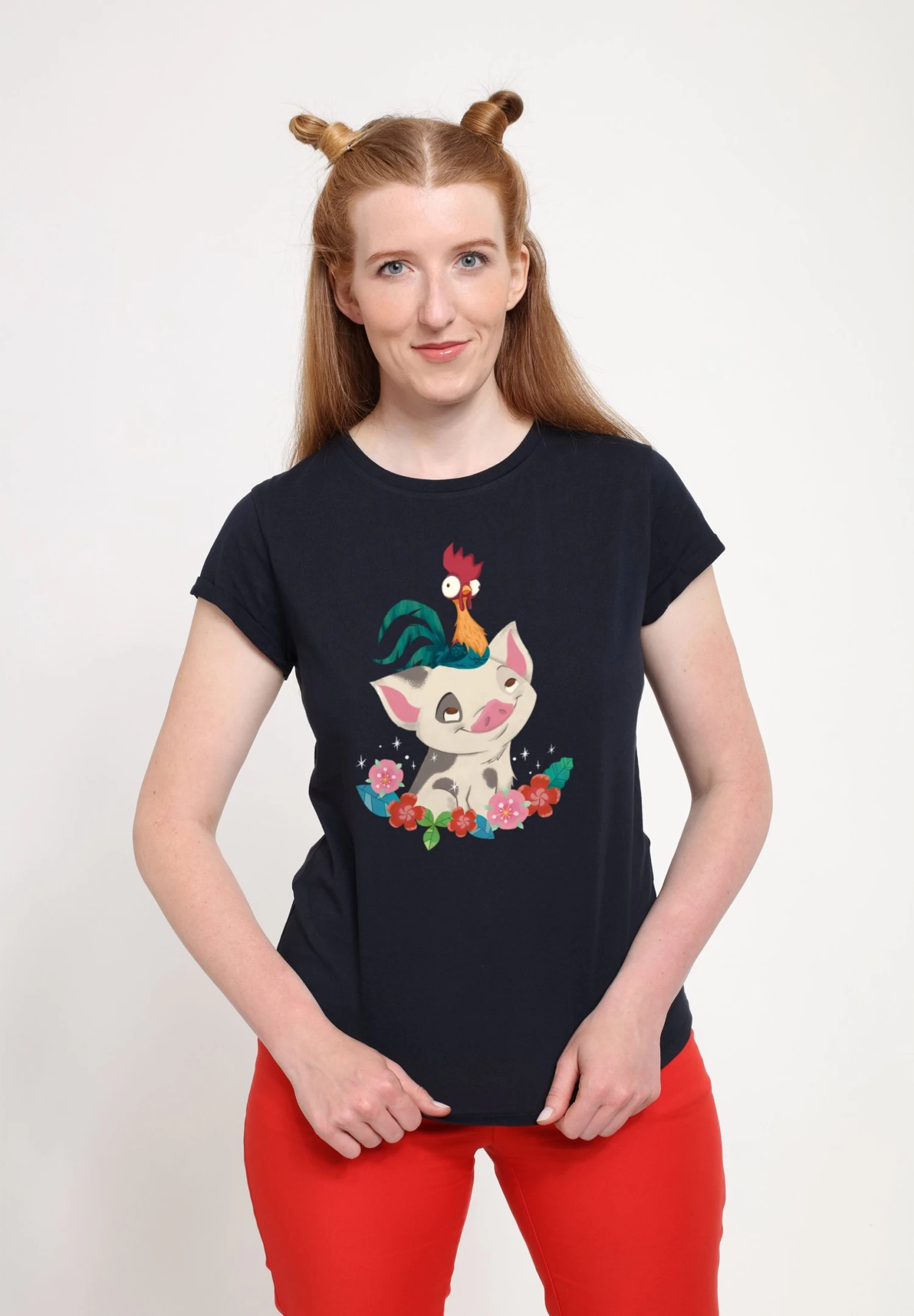 Disney Moana Tropical BuddiesT-Shirt Con StampaNavy Blue Donna T-shirt E Top H3A21DBAO-K11 1 Disney Moana Tropical BuddiesT-Shirt Con StampaNavy Blue Donna T-shirt E Top H3A21DBAO-K11