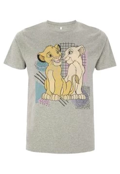 Disney The Lion King Lion King NostalgiaT-Shirt Con StampaMelange Grey Donna T-shirt E Top H3A21D5XH-C11