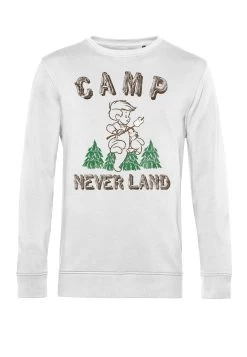 Disney Peter Pan Camp NeverlandFelpaWhite Uomo Maglieria E Felpe H3A22S5QB-A11 -Disney 08a24f27ab9340138dfe4e1eba22e20a
