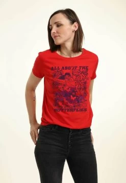 Disney Encanto All About Butterflies - T-Shirt Con Stampa - Red -Disney 093dfca6aed7454da924fe9490d7e6ca