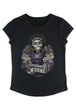 Disney Coco Mama KnowsT-Shirt Con StampaBlack Donna T-shirt E Top H3A21D0AH-Q11 -Disney 093fdc7a33de498ea46698fb5702c506