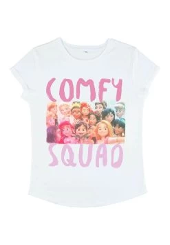 Disney Wreck-It Ralph 2Comfy Squad SelfieT-Shirt Con StampaWhite Donna T-shirt E Top H3A21D0F6-A11 -Disney 0a6cc6cc6c244b61a3588661a14816cb