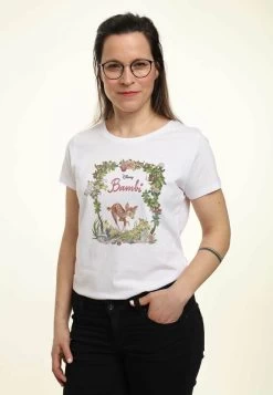 Disney Bambi Bambi NouveauT-Shirt Con StampaWhite Donna T-shirt E Top H3A21D3K6-A11 -Disney 0b6e562ed5914872841da1e6db77f4bb