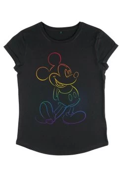 Disney Mickey Mouse Big PrideT-Shirt Con StampaBlack Donna T-shirt E Top H3A21D10R-Q11 -Disney 0cb580daa36a48c0a277b2c731fd4714