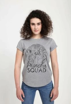 Disney Princesses Princess SquadT-Shirt Con StampaMelange Grey Donna T-shirt E Top H3A21E00H-C11 7 Disney Princesses Princess SquadT-Shirt Con StampaMelange Grey Donna T-shirt E Top H3A21E00H-C11 -Disney 0d45ff186d0241af8573983f79eee4f6