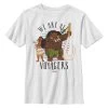 Disney Moana VoyagersT-Shirt Con StampaWhite Bambini T-shirt & Top H3A26G1DO-A11
