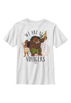 Disney Moana VoyagersT-Shirt Con StampaWhite Bambini T-shirt & Top H3A26G1DO-A11