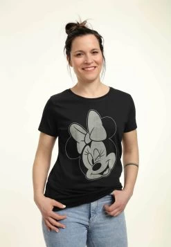 Disney Mickey Classic Minnie WinkT-Shirt Con StampaBlack Donna T-shirt E Top H3A21D37S-Q11 7 Disney Mickey Classic Minnie WinkT-Shirt Con StampaBlack Donna T-shirt E Top H3A21D37S-Q11 -Disney 0ebaa9678e1c4cdbadc10a5678c7ef72