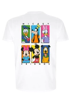Disney Classic Mickey Six UpT-Shirt Con StampaWhite Uomo T-shirt E Polo H3A22O618-A11 -Disney 0f9e623311cd4c269e21cca6a7fd672d