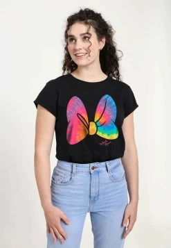 Disney Mickey & Friends Tie Dye BowT-Shirt Con StampaBlack Donna T-shirt E Top H3A21D0OK-Q11 -Disney 1093bbb33ffe461e8fc1e00960802427