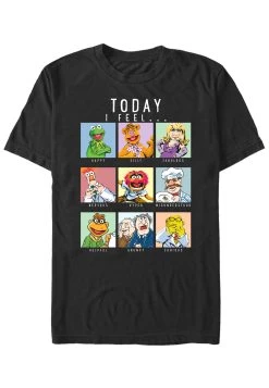 Disney Muppets Muppet MoodT-Shirt Con StampaBlack Uomo T-shirt E Polo H3A22O5QB-Q11