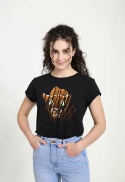 Disney The Lion King HuntressT-Shirt Con StampaBlack Donna T-shirt E Top H3A21E02R-Q11 -Disney 122d414d8d194ab4aa3e552c2f65172a
