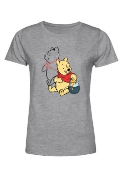 Disney Winnie The PoohT-Shirt Con StampaHeather Grey Donna T-shirt E Top H3A21D2IK-C11 -Disney 12771043c10146fe9ea80d4cc57c10e6
