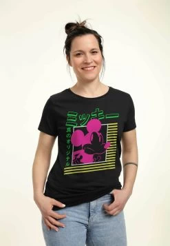 Disney Mickey Mouse & Friends Mickey Kanji- T-Shirt Con Stampa - Black 7 Disney Mickey Mouse & Friends Mickey Kanji- T-Shirt Con Stampa - Black -Disney 13994952d41247188b336a8099184e58