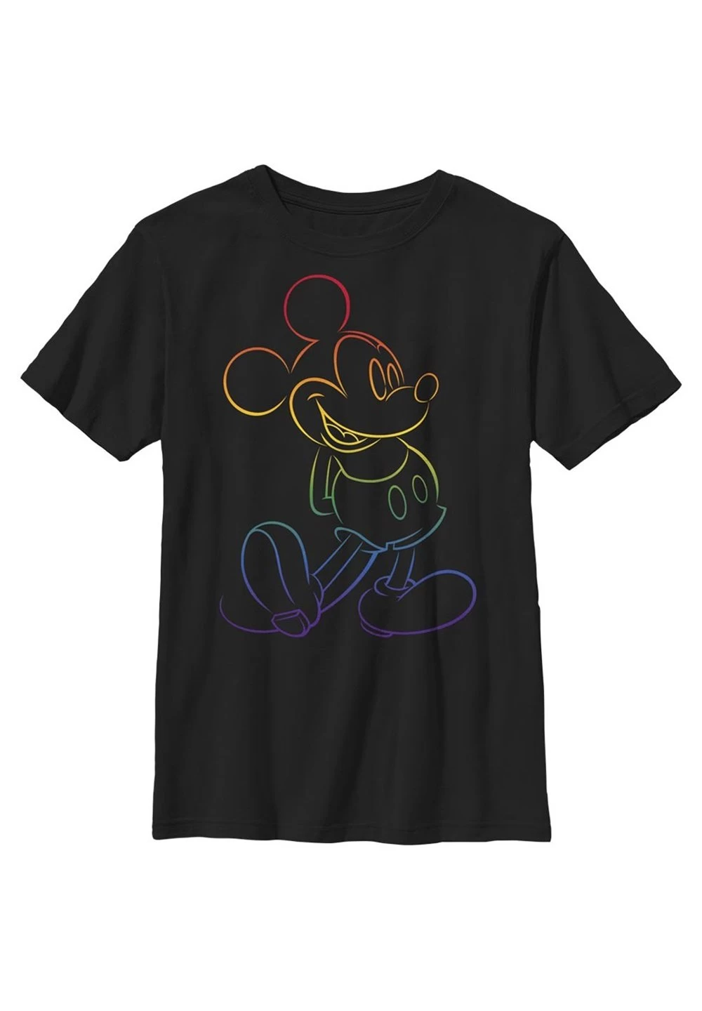 Disney Mickey Mouse Big PrideT-Shirt Con StampaBlack Bambini T-shirt & Top H3A26G0PP-Q11 1 Disney Mickey Mouse Big PrideT-Shirt Con StampaBlack Bambini T-shirt & Top H3A26G0PP-Q11