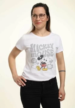 Disney Mickey Mouse - T-Shirt Con Stampa - White -Disney 13f9ada0e644484695fc8da4092517f6