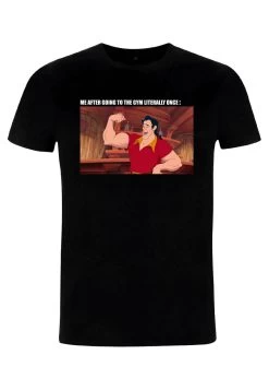 Disney Beauty & The Beast Gaston Gym Meme UnisexT-Shirt Con StampaBlack Uomo T-shirt E Polo H3A210014-Q11 -Disney 1440724577704b4f8ecdc0ceed5038ca