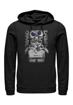 Disney Wall-E Wall Eyes Unisex - Felpa Con Cappuccio - Black