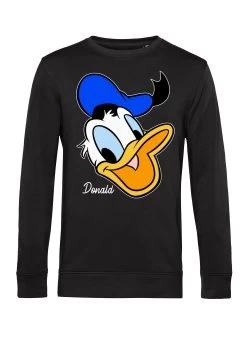 Disney Classic Mickey Donald Big FaceFelpaBlack Uomo Maglieria E Felpe H3A22S6TM-Q11 -Disney 155fecea0055458db2cb45e9f0a364c6