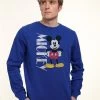 Disney Classic Mickey 90S MickeyFelpaRoyal Blue Uomo Maglieria E Felpe H3A22S6WL-K11