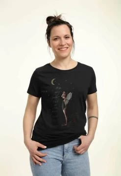 Disney Peter Pan Tink FallT-Shirt Con StampaBlack Donna T-shirt E Top H3A21D3I0-Q11 -Disney 164a0b17a6b04275aed1a0513cf88518
