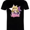 Disney Muppets Diva PiggyT-Shirt Con StampaBlack Donna T-shirt E Top H3A21D4CD-Q11