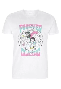 Disney Princesses Classic PrincessT-Shirt Con StampaWhite Donna T-shirt E Top H3A21D5D3-A11