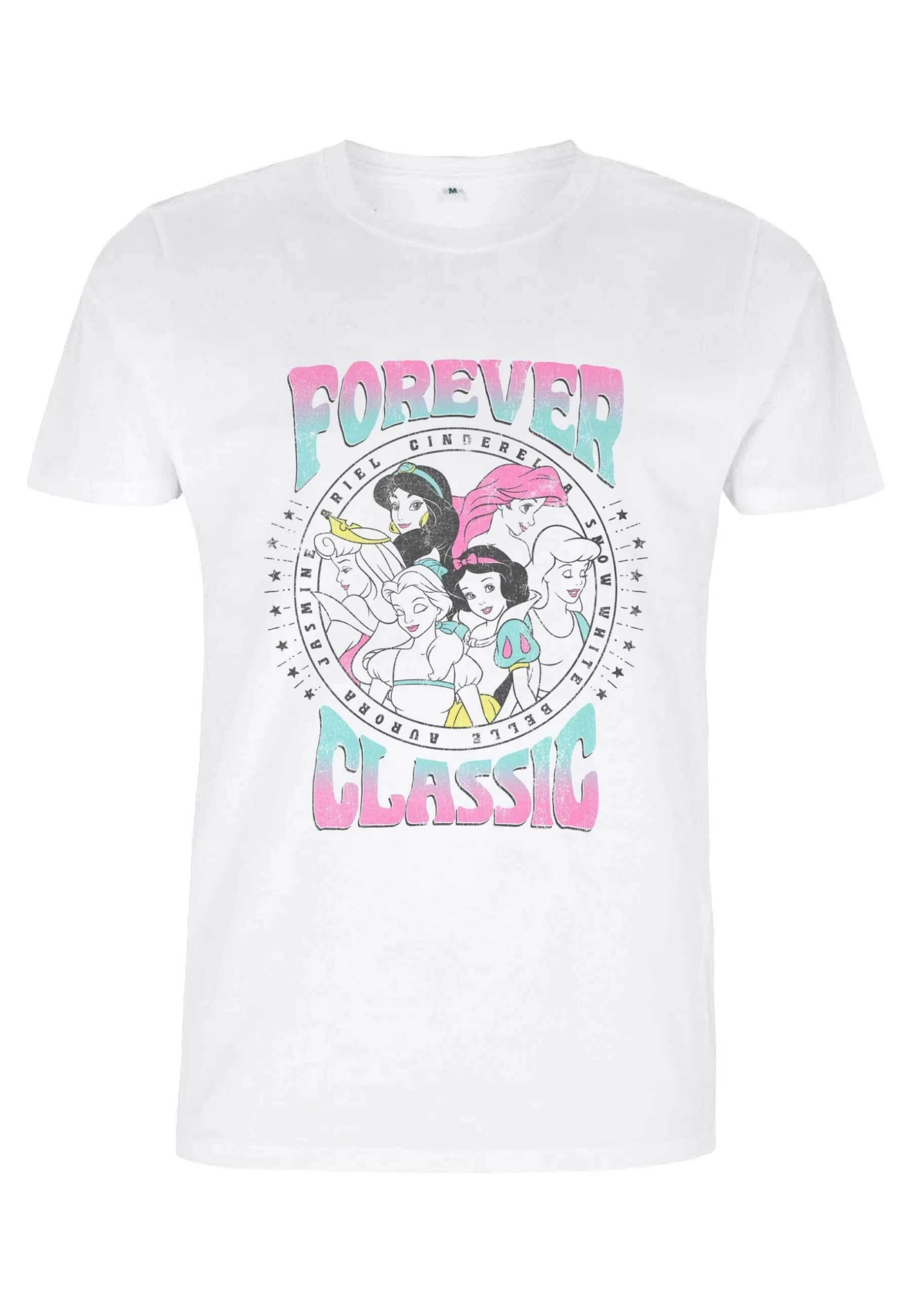 Disney Princesses Classic PrincessT-Shirt Con StampaWhite Donna T-shirt E Top H3A21D5D3-A11 1 Disney Princesses Classic PrincessT-Shirt Con StampaWhite Donna T-shirt E Top H3A21D5D3-A11