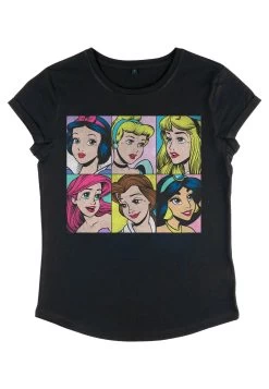Disney Princesses Pop Princesses - T-Shirt Con Stampa - Black -Disney 19aaf767a8dd463e933d80d65d574539