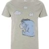 Disney Winnie The Pooh Cloudy EeyoreT-Shirt Con StampaMelange Grey Donna T-shirt E Top H3A21D4RJ-C11