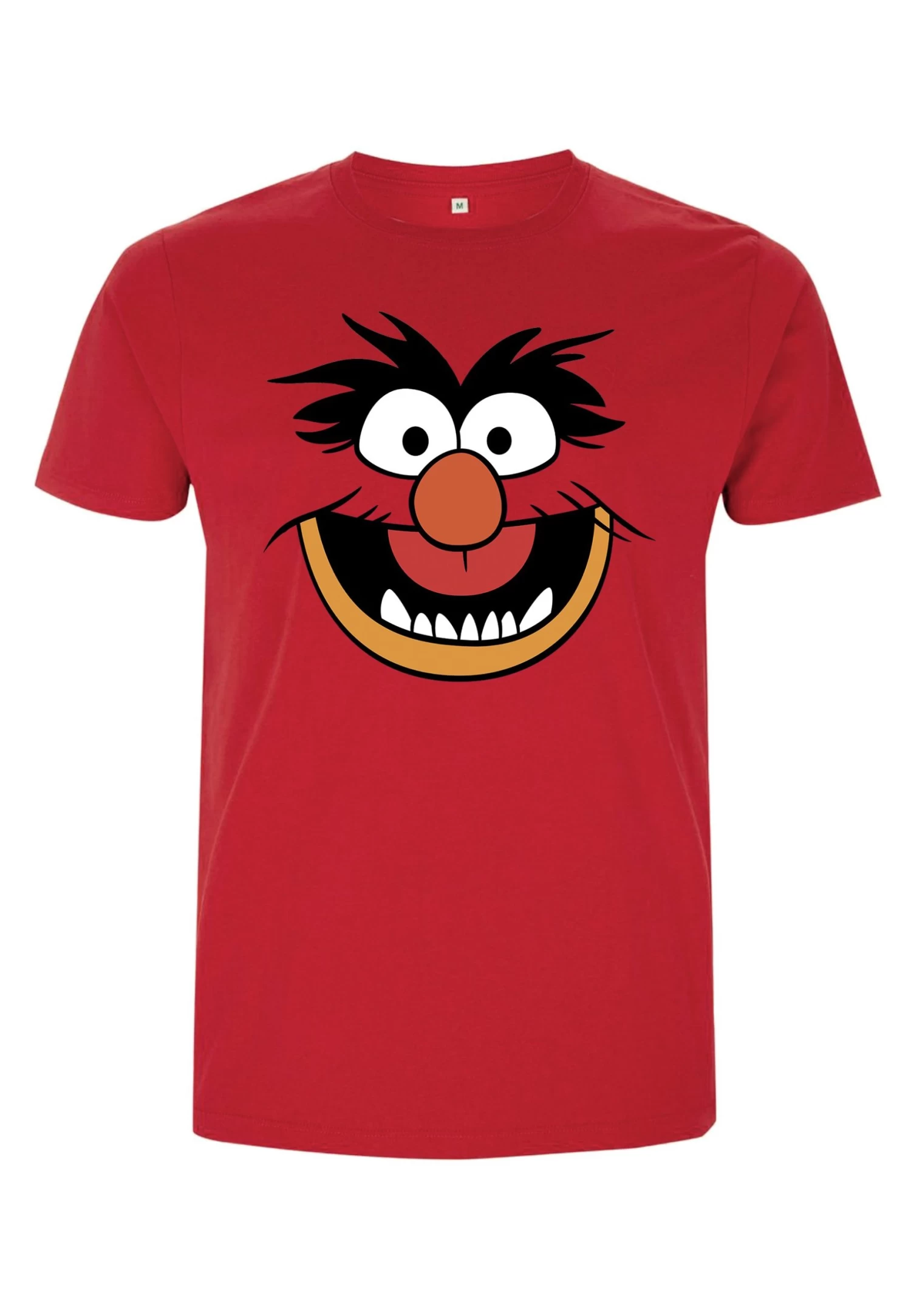 Disney Muppets Animal Costume Tee UnisexT-Shirt Con StampaRed Uomo T-shirt E Polo H3A2102R5-G11 5 Disney Muppets Animal Costume Tee UnisexT-Shirt Con StampaRed Uomo T-shirt E Polo H3A2102R5-G11 - immagine 5