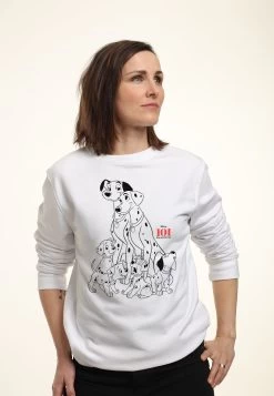 Disney 101 Dalmatians Dog Pile - Felpa - White -Disney 1d49b4b18f2e4aaeba8aa597552d0b08