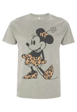 Disney MickeyFriends Leopard MouseT-Shirt Con StampaMelange Grey Donna T-shirt E Top H3A21D581-C11