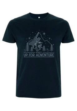 Disney Frozen Outdoor AdventureT-Shirt Con StampaNavy Blue Uomo T-shirt E Polo H3A2102WN-K11