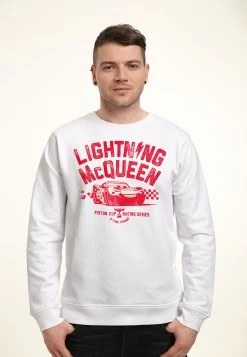 Disney Cars 3 Piston Cup ChampFelpaWhite Uomo Maglieria E Felpe H3A22S5R4-A11