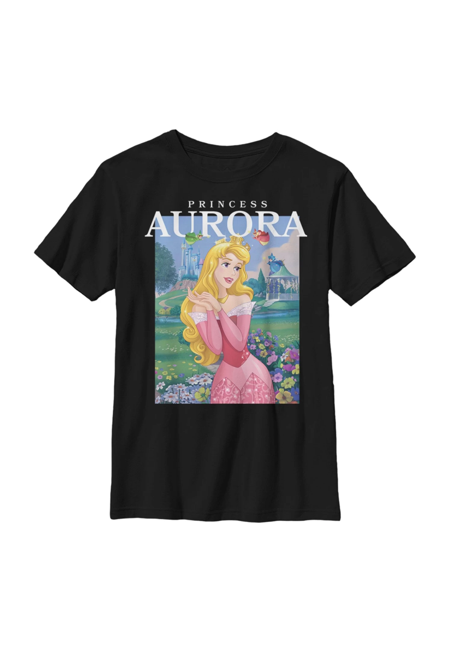 Disney Sleeping Beauty AuroraT-Shirt Con StampaBlack Bambini T-shirt & Top H3A26G0DN-Q11 1 Disney Sleeping Beauty AuroraT-Shirt Con StampaBlack Bambini T-shirt & Top H3A26G0DN-Q11