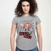 Disney Muppets Beaker MeepT-Shirt Con StampaMelange Grey Donna T-shirt E Top H3A21D0Z2-C11