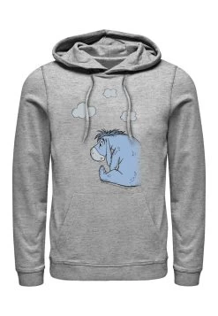 Disney Winnie The Pooh Cloudy EeyoreFelpa Con CappuccioMelange Grey Donna Felpe H3A21J0IL-C11