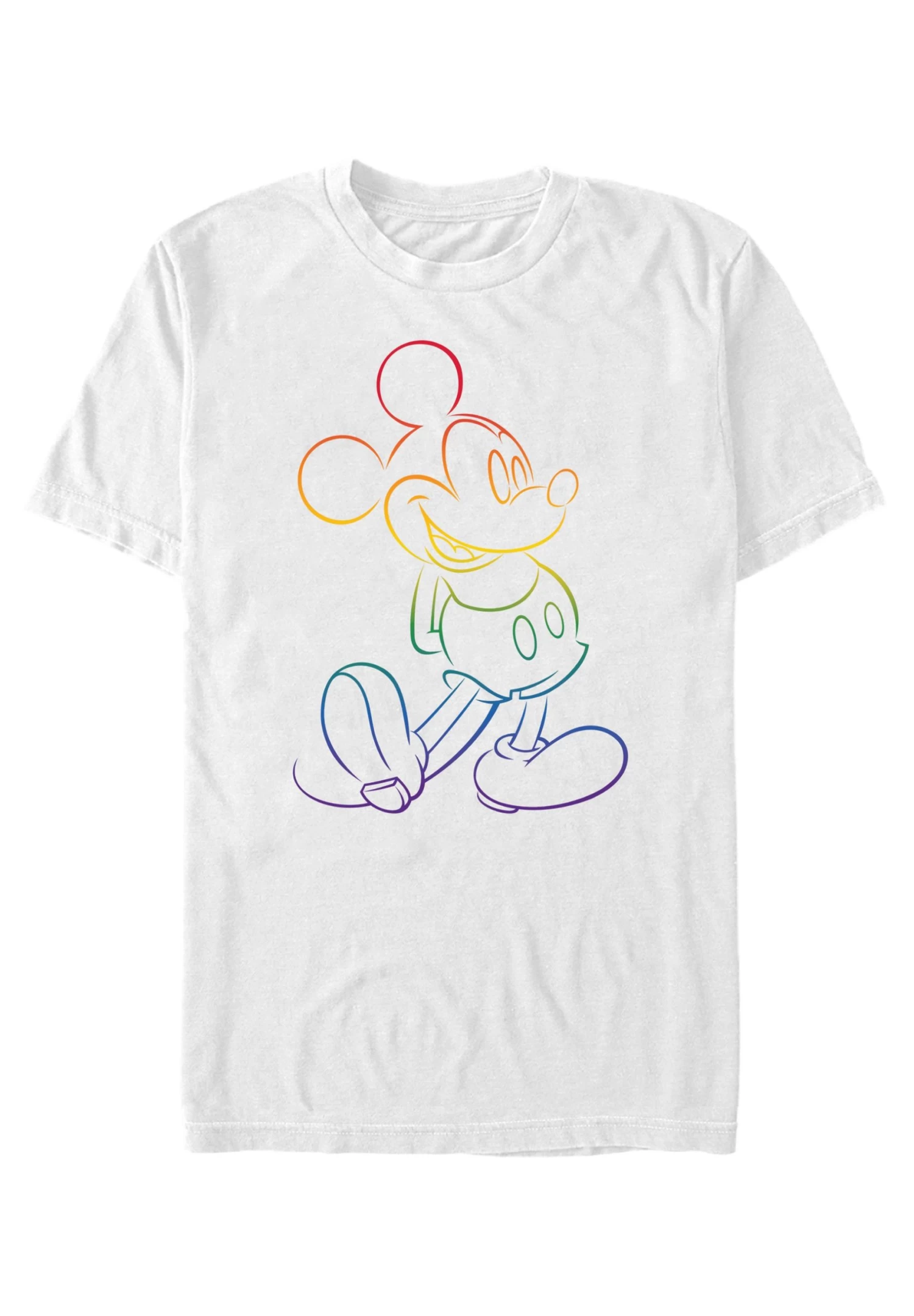 Disney Mickey Mouse Big PrideT-Shirt Con StampaWhite Uomo T-shirt E Polo H3A22O5R9-A11 1 Disney Mickey Mouse Big PrideT-Shirt Con StampaWhite Uomo T-shirt E Polo H3A22O5R9-A11
