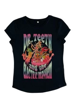 Disney Muppets Dr Teeth BandT-Shirt Con StampaNavy Blue Donna T-shirt E Top H3A21D0RT-K11 -Disney 20358851a8a1458d9ba6403f938407f6