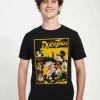 Disney Ducktales Ducktales Cover UnisexT-Shirt Con StampaBlack Uomo T-shirt E Polo H3A21004C-Q11