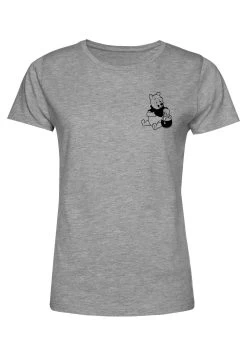 Disney Winnie The Pooh Vintage Line WinniepoohT-Shirt Con StampaHeather Grey Donna T-shirt E Top H3A21D1NO-C11 -Disney 23b4da417f624a32871beba838e46880